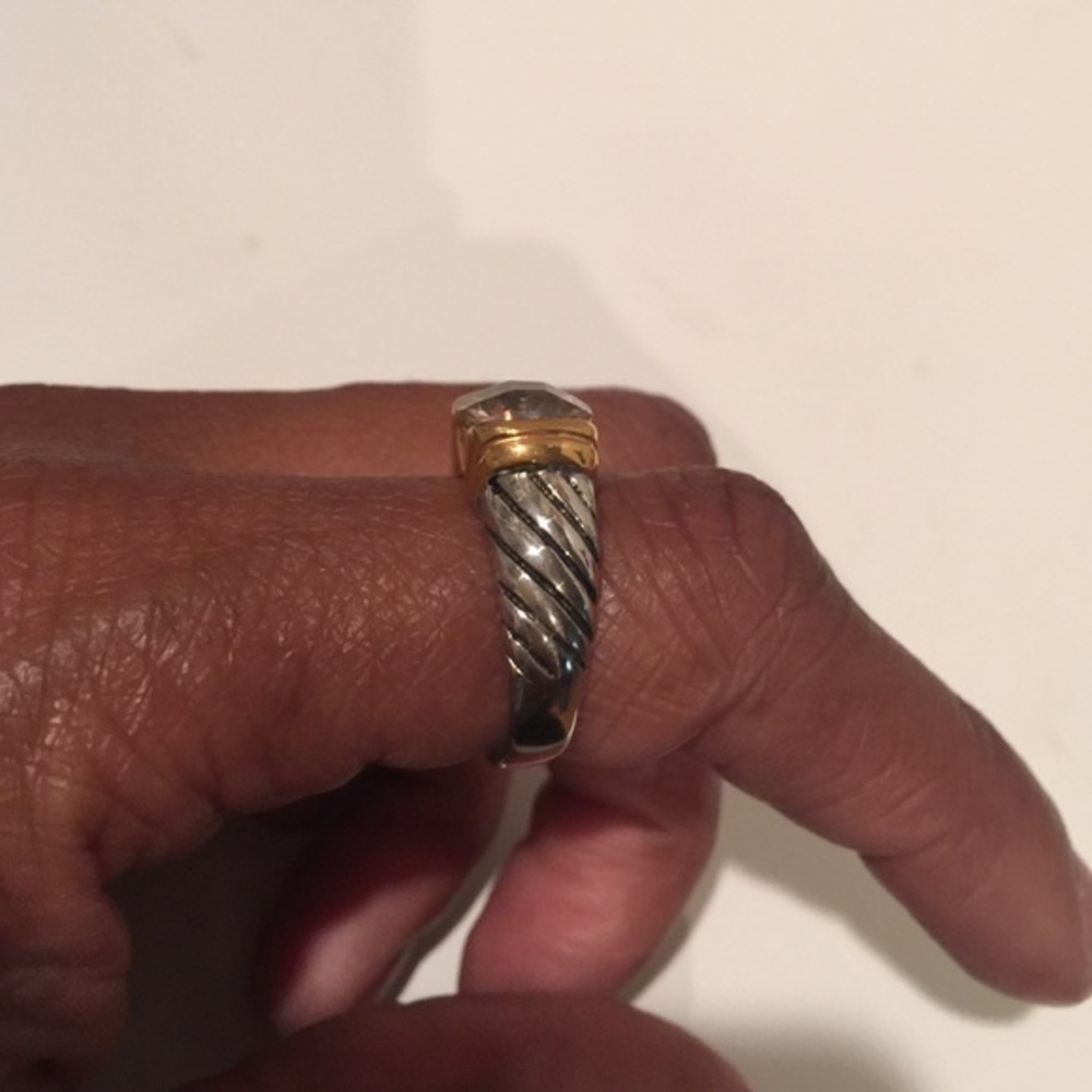 Pink stone Ring - Picture 2 of 2